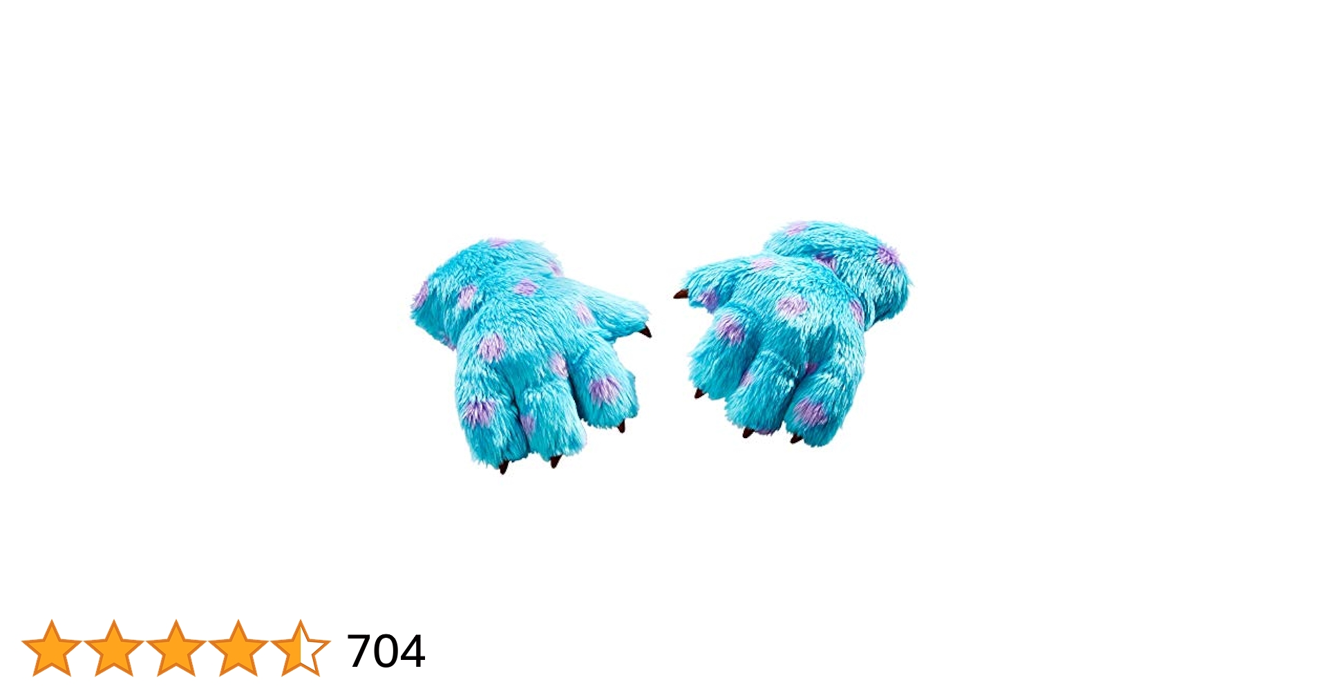 モンスターズインク　サリー 手袋付き モンスターズインク サリーなりきり 手袋付きマフラーファン